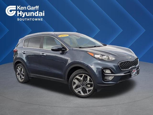 2021 Kia Sportage