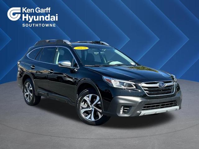 Photo of 2021 Crystal Black Silica Subaru Outback