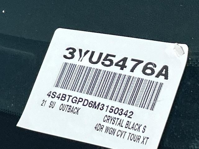 Photo of 2021 Crystal Black Silica Subaru Outback