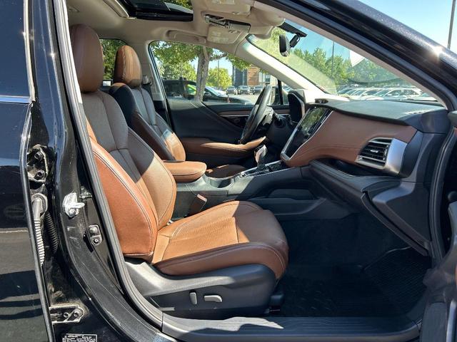 Photo of 2021 Crystal Black Silica Subaru Outback