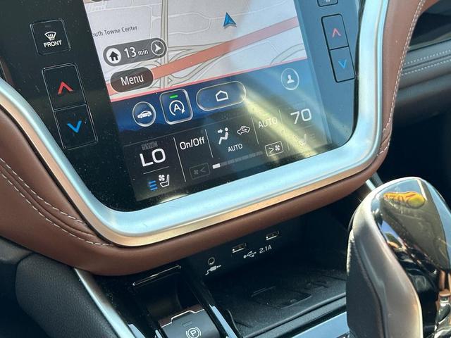 Photo of 2021 Crystal Black Silica Subaru Outback