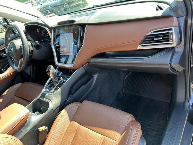 Photo of 2021 Crystal Black Silica Subaru Outback