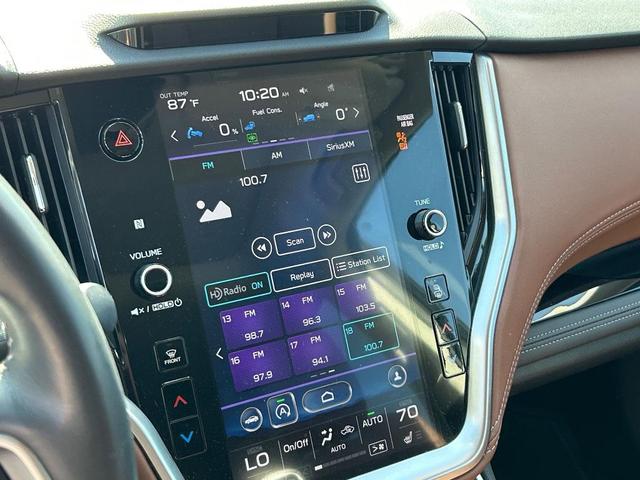 Photo of 2021 Crystal Black Silica Subaru Outback