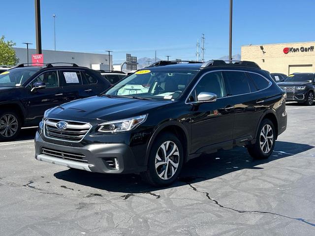 Photo of 2021 Crystal Black Silica Subaru Outback