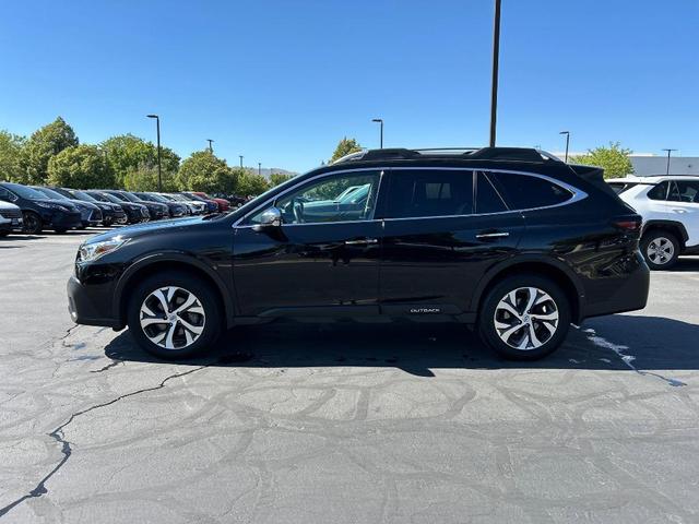 Photo of 2021 Crystal Black Silica Subaru Outback