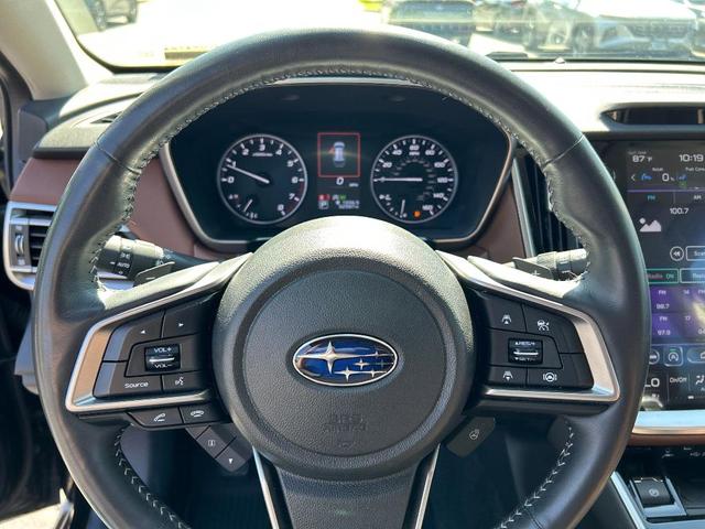 Photo of 2021 Crystal Black Silica Subaru Outback