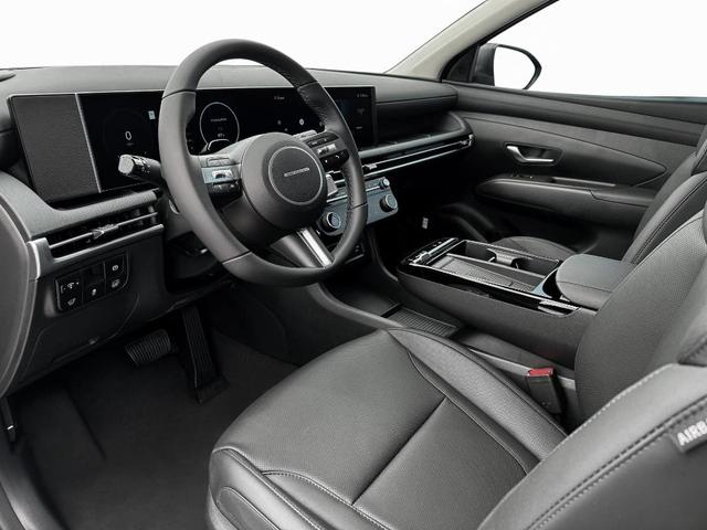 Photo of 2025 Gray / Black Hyundai TUCSON Hybrid