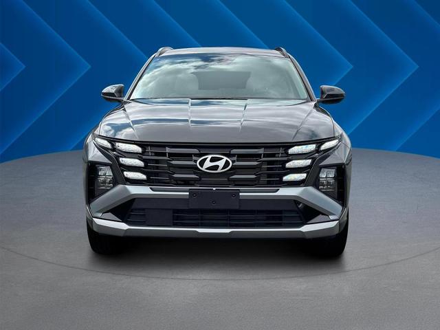 Photo of 2025 Gray Hyundai TUCSON