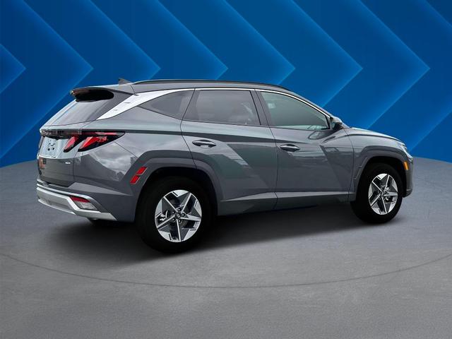 Photo of 2025 Gray Hyundai TUCSON