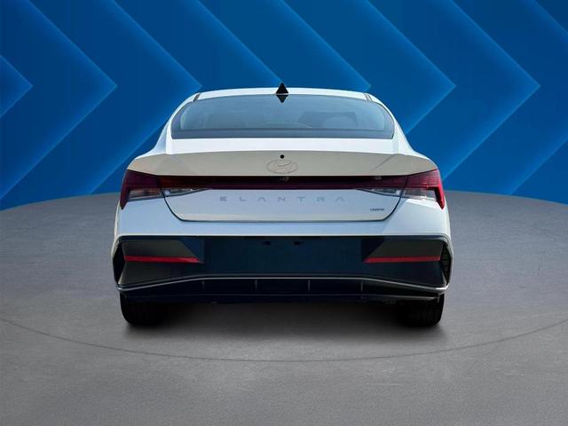 Photo of 2025 White Hyundai ELANTRA HEV