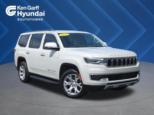 2022 Jeep Wagoneer
