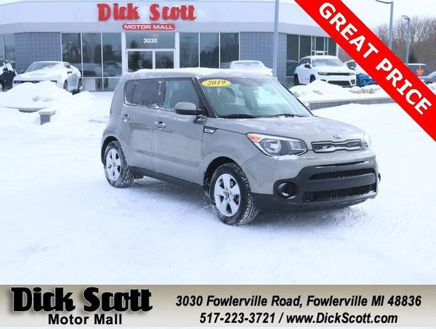 2019 Kia SOUL