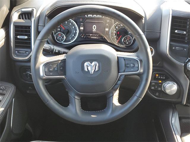 Photo of 2024 Diamond Black Crystal Pearlcoat RAM 1500
