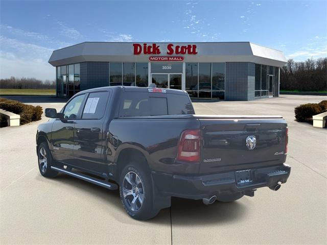 Photo of 2024 Diamond Black Crystal Pearlcoat RAM 1500