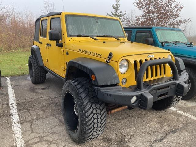 2015 Jeep Wrangler Unlimited