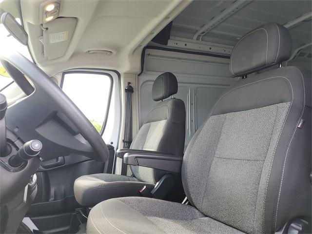 Photo of 2021 Bright White Clearcoat RAM ProMaster 1500