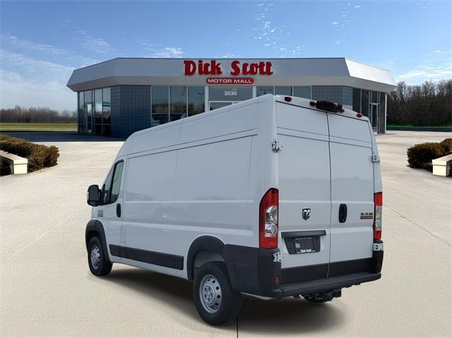Photo of 2021 Bright White Clearcoat RAM ProMaster 1500