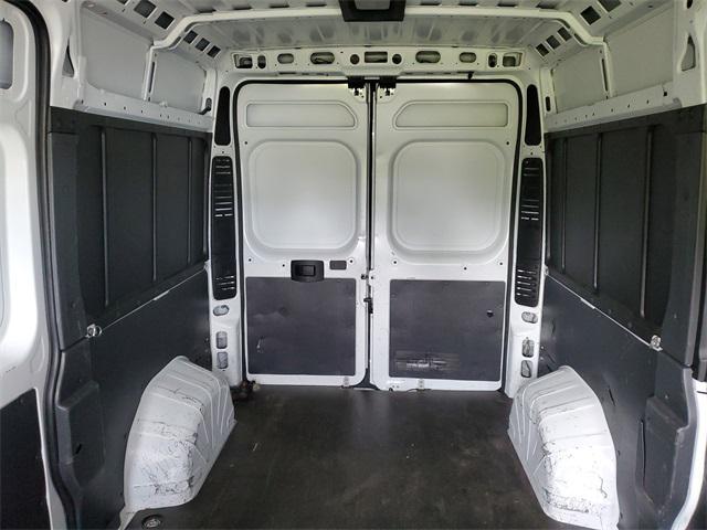 Photo of 2021 Bright White Clearcoat RAM ProMaster 1500