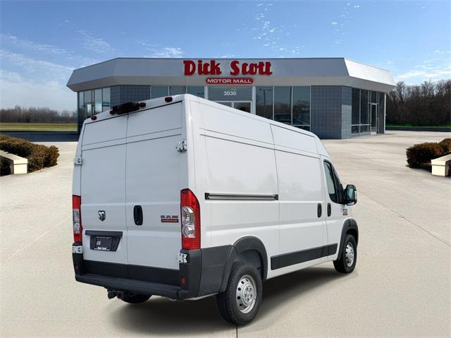 Photo of 2021 Bright White Clearcoat RAM ProMaster 1500