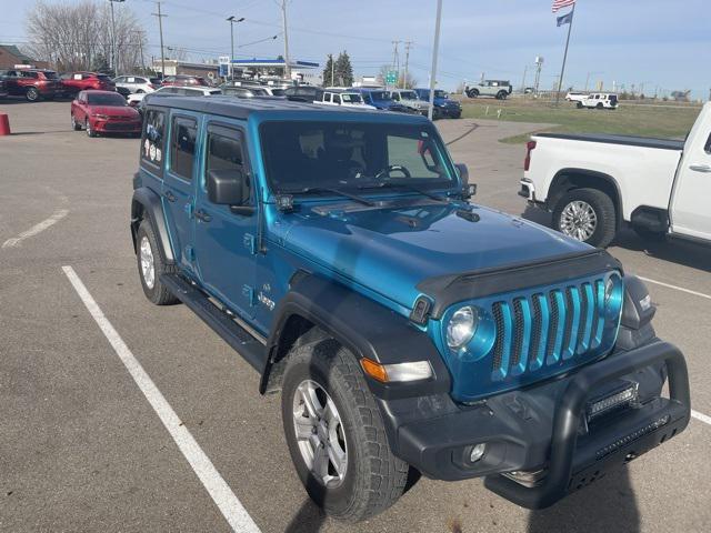 2019 Jeep Wrangler Unlimited