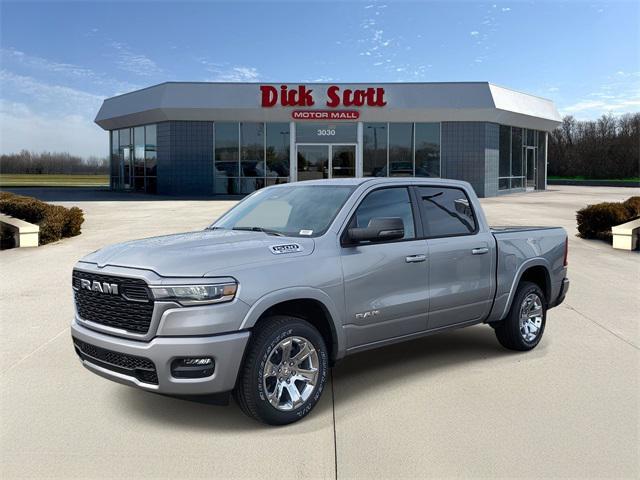 Photo of 2025 Billet Silver Metallic Clearcoat RAM 1500
