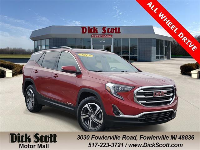 2019 GMC Terrain