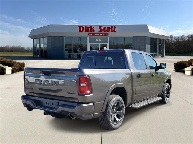 Photo of 2026 Granite Crystal Metallic Clearcoat RAM 1500