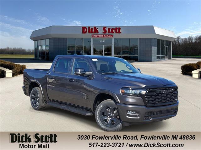 Photo of 2026 Granite Crystal Metallic Clearcoat RAM 1500