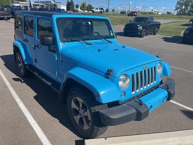 2018 Jeep Wrangler Jk Unlimited