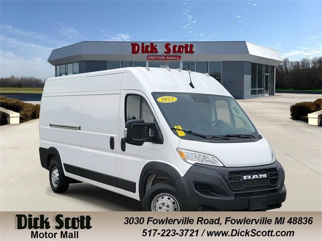 2023 RAM Promaster 2500