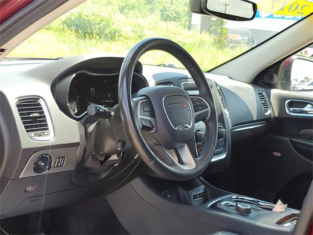 Photo of 2017 Octane Red Pearlcoat Dodge Durango
