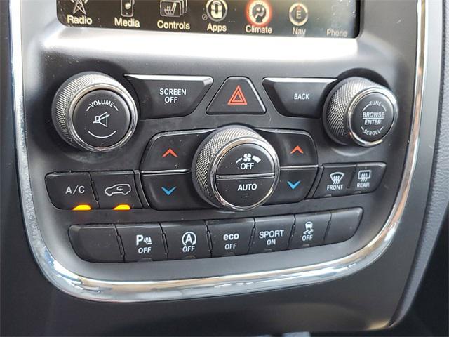 Photo of 2017 Octane Red Pearlcoat Dodge Durango