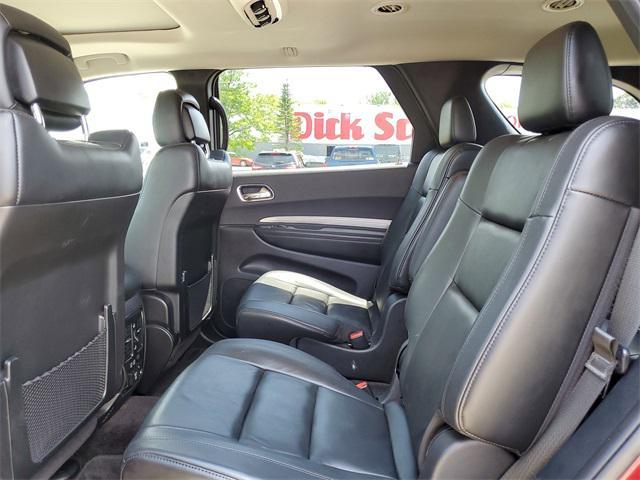 Photo of 2017 Octane Red Pearlcoat Dodge Durango