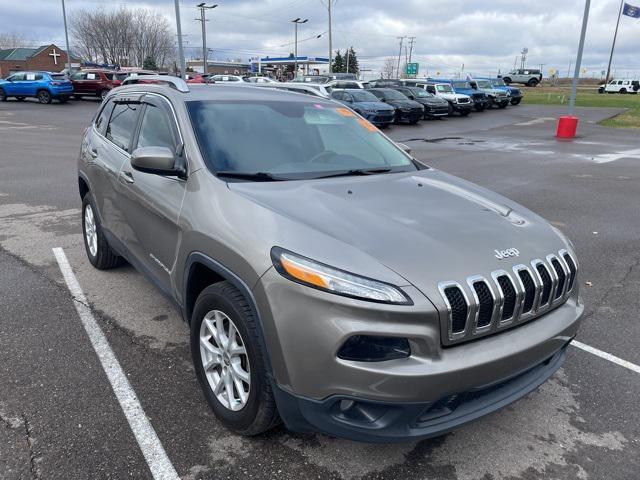 2017 Jeep Cherokee