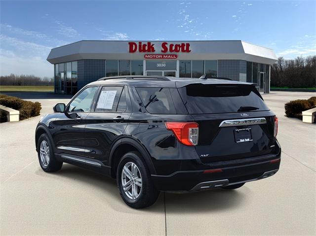 Photo of 2023 Agate Black Metallic Ford Explorer