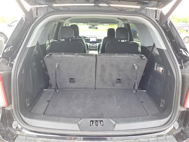 Photo of 2023 Agate Black Metallic Ford Explorer
