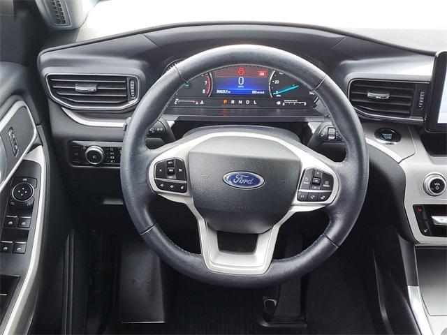 Photo of 2023 Agate Black Metallic Ford Explorer