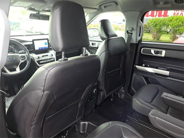Photo of 2023 Agate Black Metallic Ford Explorer