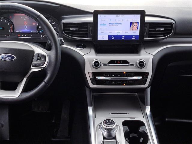 Photo of 2023 Agate Black Metallic Ford Explorer