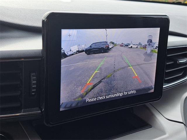 Photo of 2023 Agate Black Metallic Ford Explorer