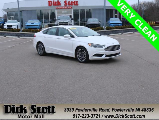 2018 Ford Fusion