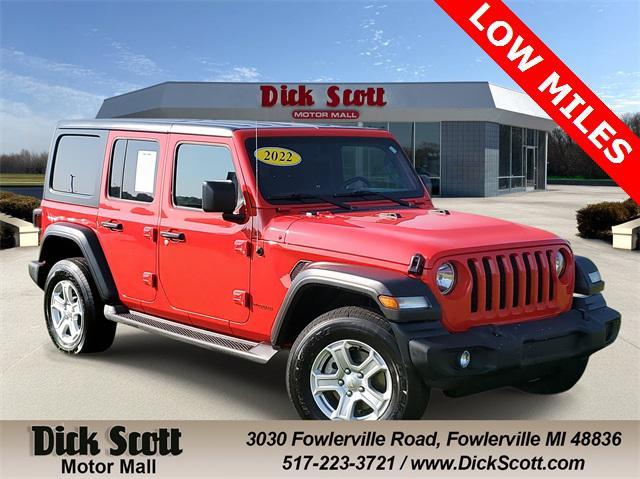 2022 Jeep Wrangler Unlimited