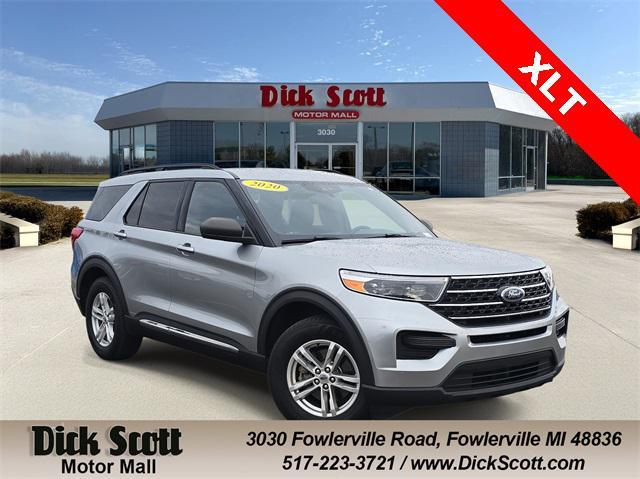 Photo of 2020 Iconic Silver Metallic Ford Explorer