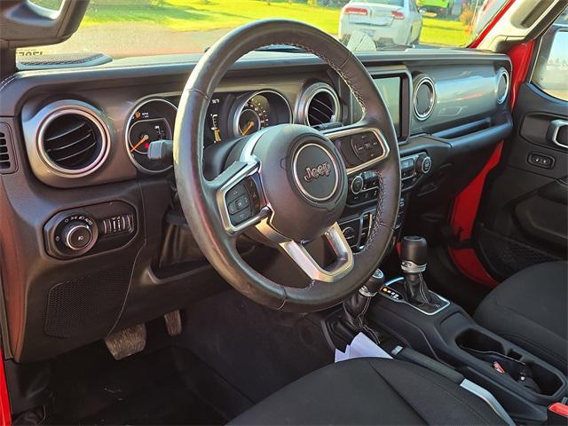 Photo of 2018 Firecracker Red Clearcoat Jeep Wrangler Unlimited
