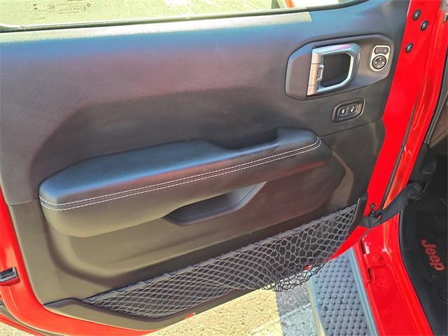 Photo of 2018 Firecracker Red Clearcoat Jeep Wrangler Unlimited