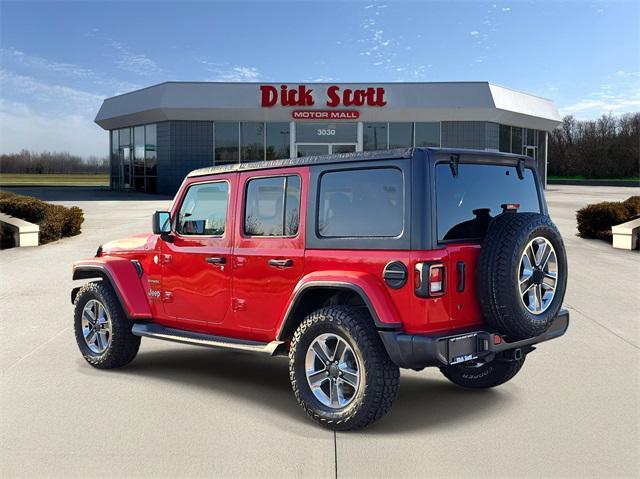 Photo of 2018 Firecracker Red Clearcoat Jeep Wrangler Unlimited