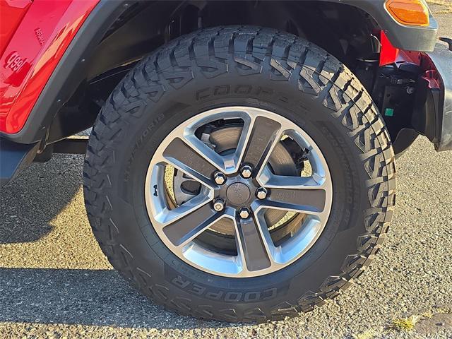 Photo of 2018 Firecracker Red Clearcoat Jeep Wrangler Unlimited