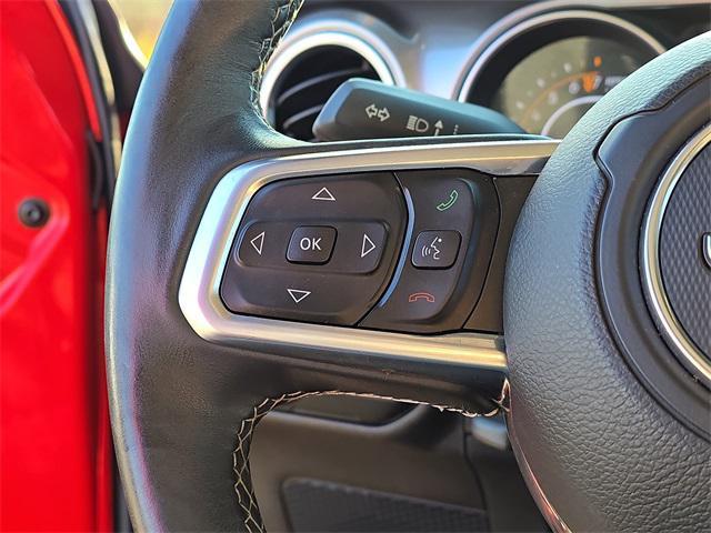 Photo of 2018 Firecracker Red Clearcoat Jeep Wrangler Unlimited