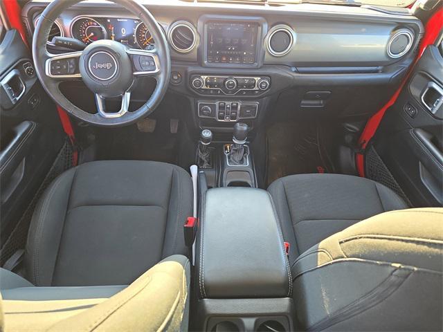 Photo of 2018 Firecracker Red Clearcoat Jeep Wrangler Unlimited