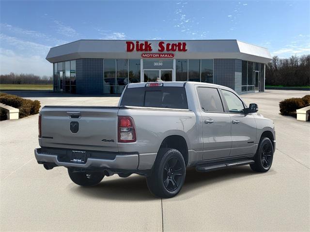 Photo of 2022 Billet Silver Metallic Clearcoat RAM 1500